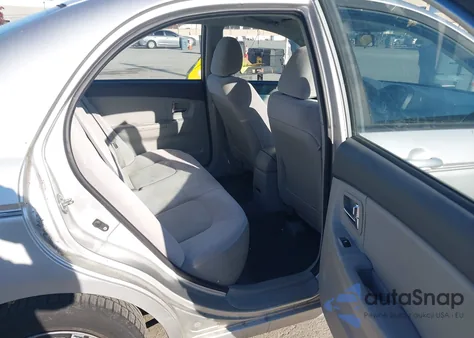 2008 Kia Spectra Ex from USA, damaged, VIN KNAFE121885556317